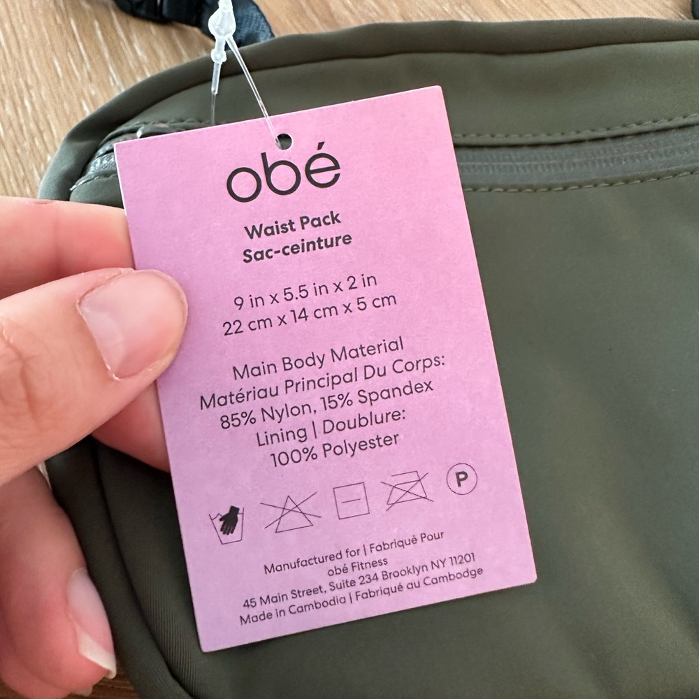 Obé waistpack - Picture 10 of 10